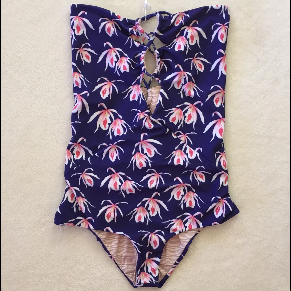 COPY - NWT Acacia Blue Island Orchid Bronx size S…